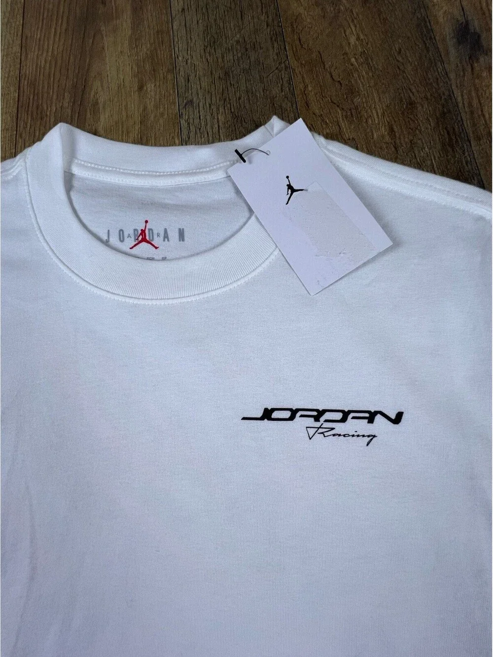 Jordan Racing Tyler Reddick Grand Prix T-Shirt New Size XS MJ 23 NWT 2 Sided